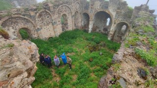 384 kilometrelik Gümüşhane Kültür Rotasına hayran kaldılar