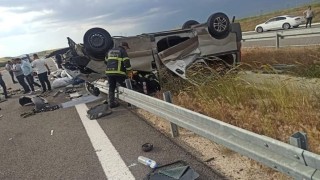 Aksaray-Niğde otobanında kaza: 2 ölü