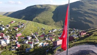 Atatürkün silueti görülmeye başlandı