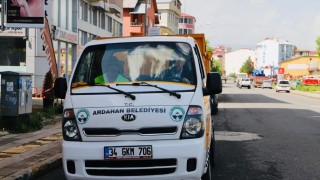 Başkan Demir çöp taksi aracını kulandı