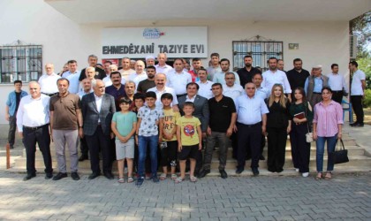 Batmanda belediye ve valilik tarafından bayram öncesi mahalle toplantısı