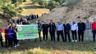 Bingölde doğa yürüyüşü etkinliği