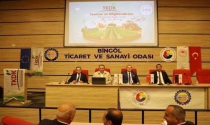 Bingölde TKDK toplantısı gerçekleştirildi