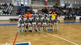 Büyük Bingöl Spor Futsal Takımının hedefi Şampiyonlar Ligi