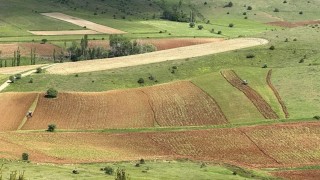 Çamoluk ilçesinde atıl araziler tarıma kazandırılıyor