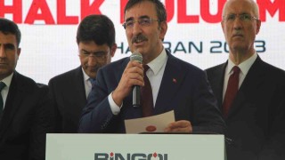 Cumhurbaşkanı Yardımcısı Yılmaz: “İnsanların başörtüsü ile uğraşan zihniyeti gündemimizden kaldırdık”