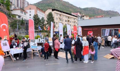 Gümüşhanede geleceğin yazılımcıları projelerini sergiledi