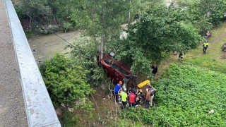 Gümüşhanede trafik kazası: 2 ölü, 3 yaralı