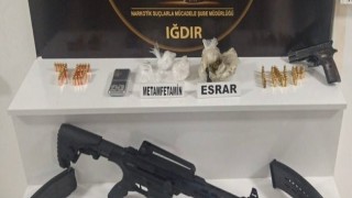 Iğdırdaki uyuşturucu operasyonunda 1 kişi tutuklandı