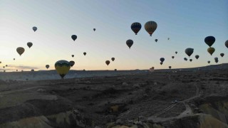 Kapadokyada bayram tatilinde doluluk oranı yüzde 70i geçti