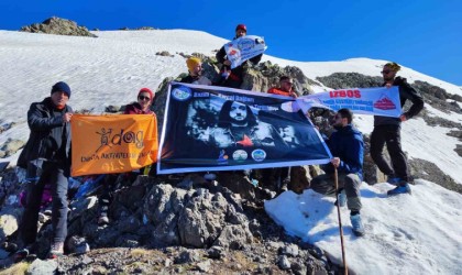 Kazım Koyuncu anısına Karçal Zirvesine tırmanış