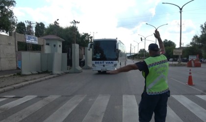 Muşta jandarma ekiplerinden bayram denetimi