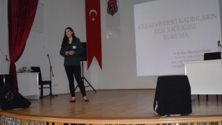 NEVÜden ‘Kadınların Ruh Sağlığının Korunması konulu konferans