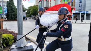 Niğdede Jandarma Teşkilatının 184. yılı kutlandı