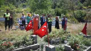 Osmaniye Belediyesinden Babalar Gününe özel anlamlı ziyaret