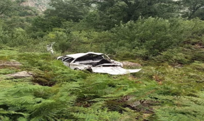 Osmaniye’de trafik kazası: 1 ölü, 4 yaralı/ Ek Fotoğraflar