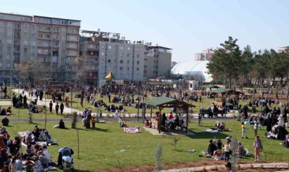 Siirtte Millet Bahçesine vatandaşlar yoğun ilgi gösteriyor