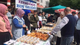 Sinopta depremzede çocuklar yararına hayır etkinliği