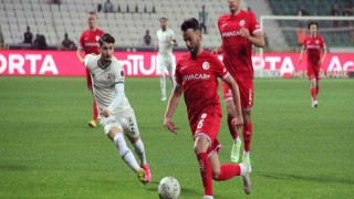 Spor Toto Süper Lig: Giresunspor: 1 - FTA Antalyaspor: 0 (İlk yarı)