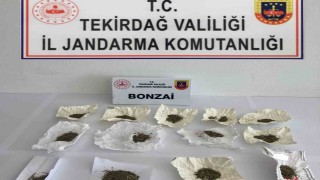 Tekirdağda 23 kişi uyuşturucudan yakalandı