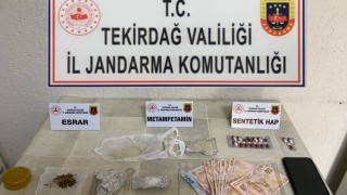 Tekirdağda zehir tacirlerine darbe: 6 kişi gözaltına alındı