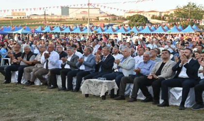 Tekirdağdaki Karadenizliler Yayla Şenliklerinde buluştu