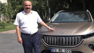 Togg Batmanda evlenecek çiftlere gelin arabası olacak