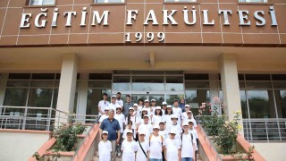 TOGÜde Çocuk Üniversitesi etkinlikleri başladı