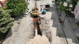 Tokatta altyapı çalışmaları hız kesmeden devam ediyor