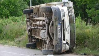 Tokatta trafik kazası: 1 yaralı