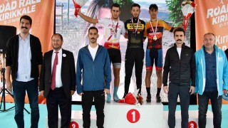 Uluslararası Road Race Kırıkkale 2.2 UCI bisiklet yarışları tamamlandı