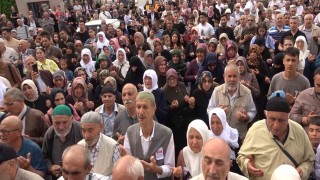 Yıllardır beklenen hayaller gerçek oldu: Hacı adayları kutsal toprak yolcusu