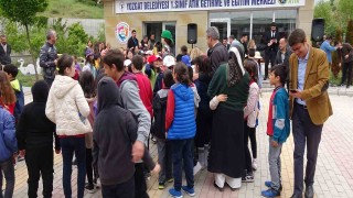 Yozgat Belediyesi 1. Sınıf Atık Getirme ve Eğitim Merkezi açıldı