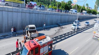 Zincirleme kazada can pazarı yaşandı; 1i ağır 6 yaralı