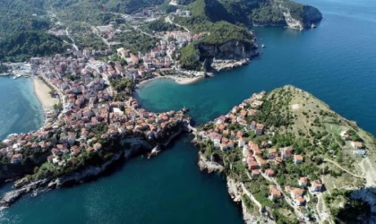 6 bin 600 nüfuslu Amasra, 7 ayda 1 milyonun üzerinde turist ağırladı