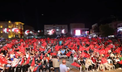 Aksaray’da ’15 Temmuz Demokrasi ve Milli Birlik Günü’nde anma programı düzenlendi