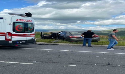 Ardahanda Trafik Kazası: 4 yaralı