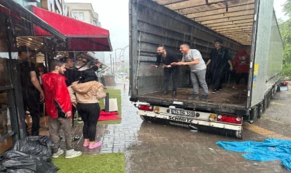 Bartın’da sağanak; dereler taştı, mahsur kalanlar kurtarıldı /Ek fotoğraf