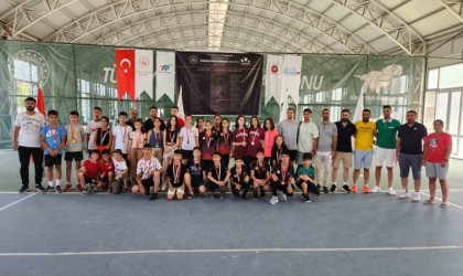 Batmanda tenis Ana Lig grup müsabakaları tamamlandı