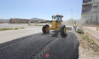 Bayburt Belediyesinin sıcak havada çevre çalışmaları hızla devam ediyor