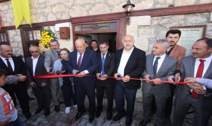 Bayburt Evi Müzesi açıldı