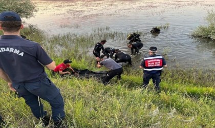 Bayburtta gölete düşen 74 yaşındaki adamın cansız bedenine ulaşıldı