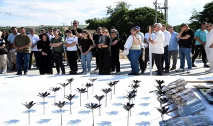 Çorlu tren kazasında ölen 25 kişi anıldı