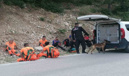 Dağda kaybolan yaşlı adam bugün de bulunamadı