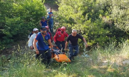 Doğa yürüyüşünde kaybolmuştu; cansız bedeni bulundu (2)