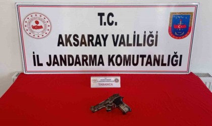 Düğünde havaya ateş açan maganda jandarma ekiplerince yakalandı