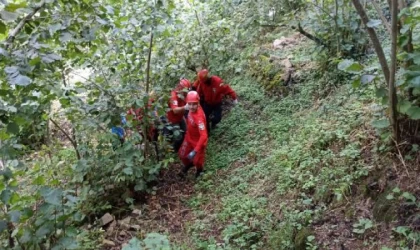 Giresun’da fabrikada göçük altında kalan işçiden iletişim kesildi (4)