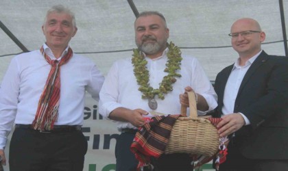 Giresun`da fındık hasadı öncesi köylüler fındık festivalinde buluştu