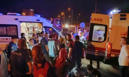 Giresunda trafik kazası: 7 yaralı