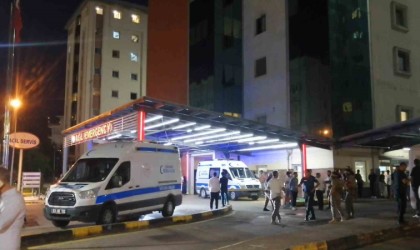 Hastanenin acil servisinde rastgele ateş etti: 5 yaralı